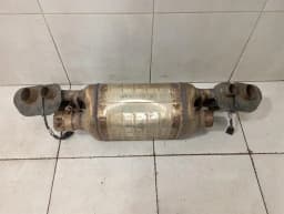PORSCHE Porsche 911 992 exhaust silencer 992251052A defect exhaust silencer- — thumbnail 5