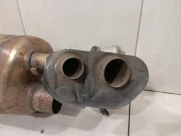 PORSCHE Porsche 911 992 exhaust silencer 992251052A defect exhaust silencer- — thumbnail 4