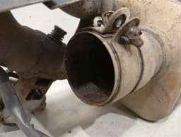 PORSCHE Porsche 911 992 exhaust silencer 992251052A defect exhaust silencer- — thumbnail 8
