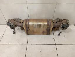 PORSCHE Porsche 911 992 exhaust silencer 992251052A defect exhaust silencer- — thumbnail 9