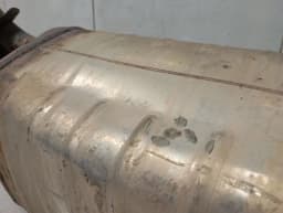 PORSCHE Porsche 911 992 exhaust silencer 992251052A defect exhaust silencer- — thumbnail 7