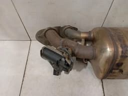 PORSCHE Porsche 911 992 exhaust silencer 992251052A defect exhaust silencer- — thumbnail 10