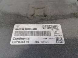 PORSCHE Porsche 911 991 engine ECU set 99161860203 engine control unit set MA103 3.8- — thumbnail 4