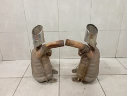 PORSCHE Porsche 911 996 exhaust silencer 99611125254 exhaust silencer- — thumbnail 4