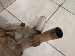 PORSCHE Porsche 911 996 exhaust silencer 99611125254 exhaust silencer- — thumbnail 7