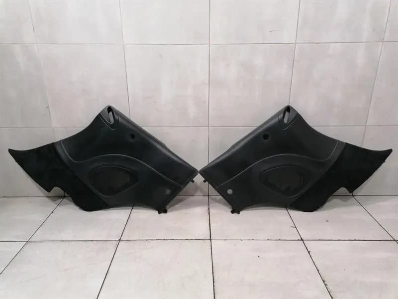 PORSCHE Porsche 911 997 Convertible Rear Quarter Panel Cover 99755507212 Rear Panel-