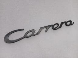 PORSCHE Porsche 911 Carrera 3.2 1984-1989 91155903700 Carrera Logo Lettering- — thumbnail 3