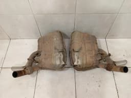 PORSCHE Porsche 911 996 exhaust silencer 99611125254 exhaust silencer- — thumbnail 6