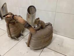 PORSCHE Porsche 911 996 exhaust silencer 99611125254 exhaust silencer- — thumbnail 5