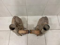 PORSCHE Porsche 911 996 exhaust silencer 99611125254 exhaust silencer- — thumbnail 3