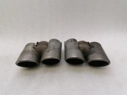 PORSCHE Porsche 911 997 Exhaust Tips 99711135104 Exhaust Tailpipe Trim- — thumbnail 2