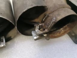 PORSCHE Porsche 911 997 Exhaust Tips 99711135104 Exhaust Tailpipe Trim- — thumbnail 6
