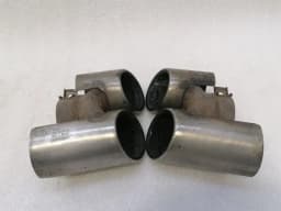 PORSCHE Porsche 911 997 Exhaust Tips 99711135104 Exhaust Tailpipe Trim- — thumbnail 8