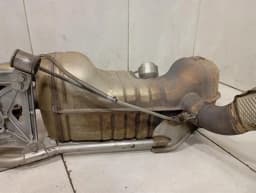 PORSCHE Porsche Cayman 981 GT4 exhaust silencer exhaust silencer 98111192106- — thumbnail 10
