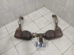 PORSCHE Porsche Boxster 987 exhaust silencer 98711312403 exhaust silencer 3.4- — thumbnail 3