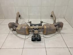 PORSCHE Porsche Cayman 981 GT4 exhaust silencer exhaust silencer 98111192106- — thumbnail 1