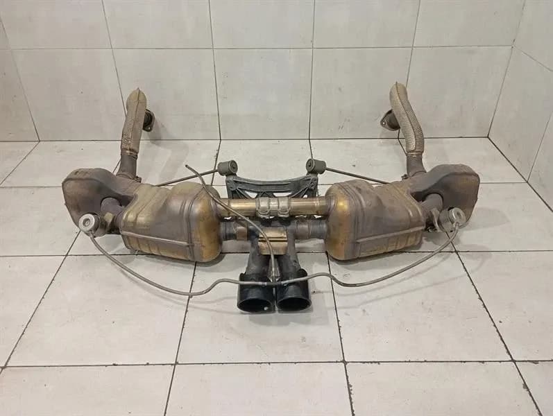 PORSCHE Porsche Cayman 981 GT4 exhaust silencer exhaust silencer 98111192106-
