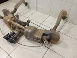 PORSCHE Porsche Cayman 981 GT4 exhaust silencer exhaust silencer 98111192106- — thumbnail 2