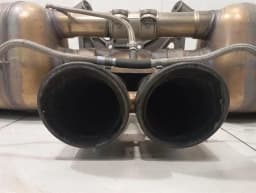 PORSCHE Porsche Cayman 981 GT4 exhaust silencer exhaust silencer 98111192106- — thumbnail 3