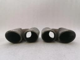 PORSCHE Porsche 911 997 Exhaust Tips 99711135104 Exhaust Tailpipe Trim- — thumbnail 3