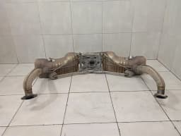 PORSCHE Porsche Cayman 981 GT4 exhaust silencer exhaust silencer 98111192106- — thumbnail 8