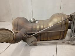PORSCHE Porsche Cayman 981 GT4 exhaust silencer exhaust silencer 98111192106- — thumbnail 9
