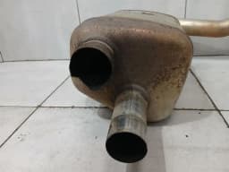 PORSCHE Porsche Cayman 718 exhaust silencer 982251051D exhaust silencer- — thumbnail 7