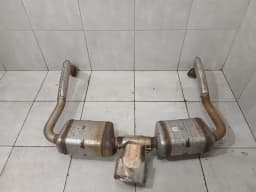 PORSCHE Porsche Cayman 718 exhaust silencer 982251051D exhaust silencer- — thumbnail 1