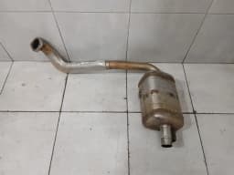 PORSCHE Porsche Cayman 718 exhaust silencer 982251051D exhaust silencer- — thumbnail 8