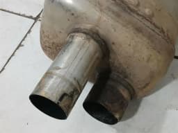 PORSCHE Porsche Cayman 718 exhaust silencer 982251051D exhaust silencer- — thumbnail 10