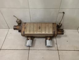 PORSCHE Porsche 911 991 exhaust silencer 9P1251053A exhaust silencer- — thumbnail 1