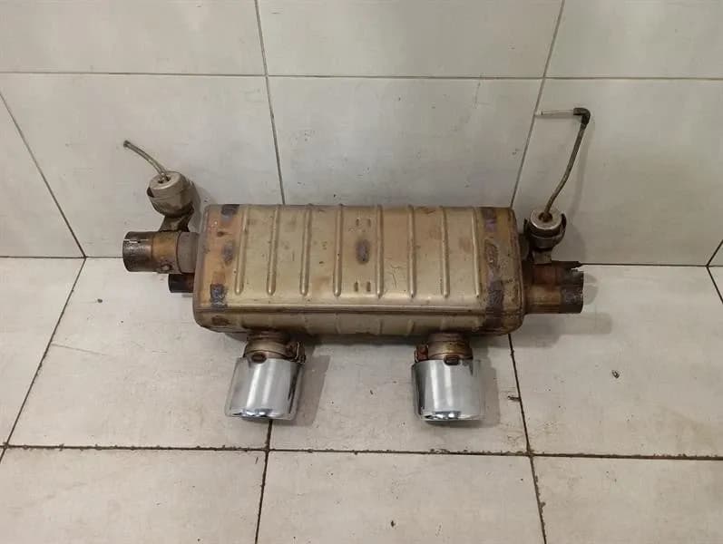 Porsche 911 991 exhaust silencer 9P1251053A exhaust silencer-