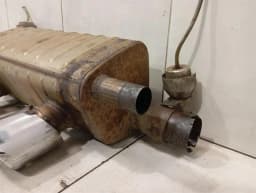 PORSCHE Porsche 911 991 exhaust silencer 9P1251053A exhaust silencer- — thumbnail 7