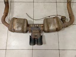 PORSCHE Porsche Cayman 718 Exhaust 982251187 XLX Faulty Exhaust Silencer- — thumbnail 3