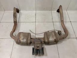 PORSCHE Porsche Cayman 718 Exhaust 982251187 XLX Faulty Exhaust Silencer- — thumbnail 2