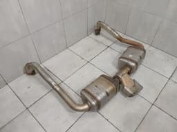 PORSCHE Porsche Cayman 718 exhaust silencer 982251051D exhaust silencer- — thumbnail 3