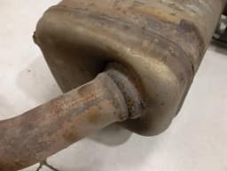 PORSCHE Porsche Cayman 718 Exhaust 982251187 XLX Faulty Exhaust Silencer- — thumbnail 9