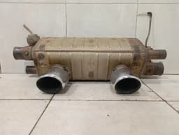 PORSCHE Porsche 911 991 exhaust silencer 9P1251053A exhaust silencer- — thumbnail 3