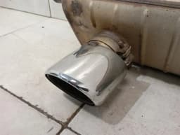 PORSCHE Porsche 911 991 exhaust silencer 9P1251053A exhaust silencer- — thumbnail 5
