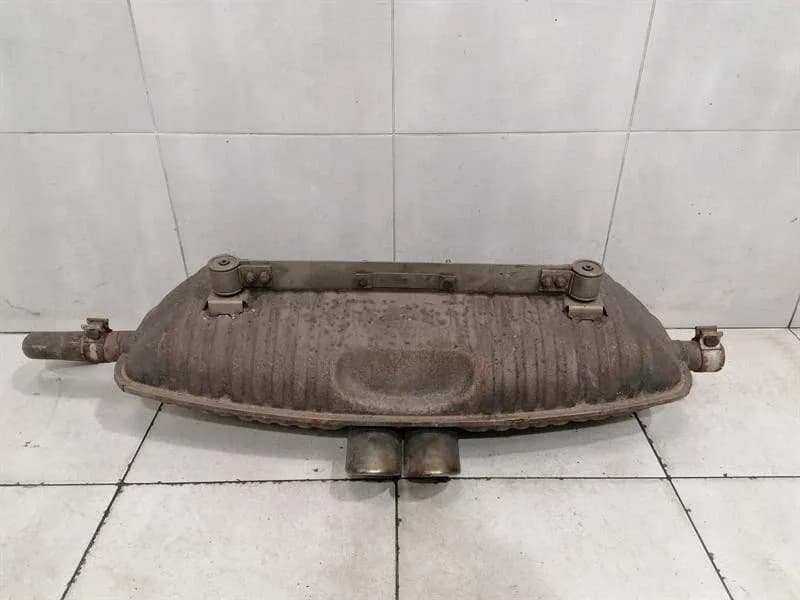 PORSCHE Porsche Boxster 986 exhaust silencer 99611114202 Sport exhaust silencer-