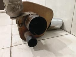 PORSCHE Porsche 911 991 exhaust silencer 9P1251053A exhaust silencer- — thumbnail 10