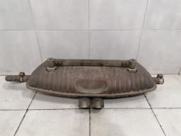 PORSCHE Porsche Boxster 986 exhaust silencer 99611114202 Sport exhaust silencer- — thumbnail 2