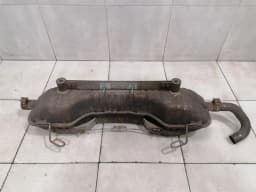 PORSCHE Porsche Boxster 986 exhaust silencer 99611114202 Sport exhaust silencer- — thumbnail 8