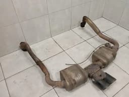 PORSCHE Porsche Cayman 718 Exhaust 982251187 XLX Faulty Exhaust Silencer- — thumbnail 6