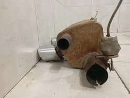 PORSCHE Porsche 911 991 exhaust silencer 9P1251053A exhaust silencer- — thumbnail 9