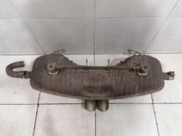PORSCHE Porsche Boxster 986 exhaust silencer 99611114202 Sport exhaust silencer- — thumbnail 4