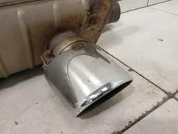 PORSCHE Porsche 911 991 exhaust silencer 9P1251053A exhaust silencer- — thumbnail 4