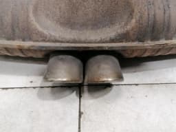 PORSCHE Porsche Boxster 986 exhaust silencer 99611114202 Sport exhaust silencer- — thumbnail 3