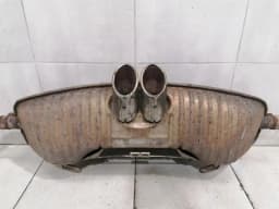 PORSCHE Porsche Boxster 986 exhaust silencer 99611114202 Sport exhaust silencer- — thumbnail 6