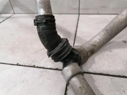 PORSCHE Porsche 911 991 cooling pipe 99110601502 cooling water hose hose- — thumbnail 5